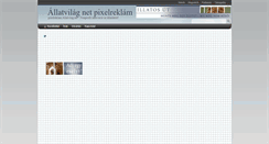 Desktop Screenshot of pixelreklam.allatvilag.net