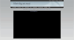 Desktop Screenshot of mozi.allatvilag.net