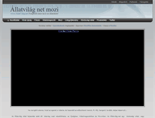 Tablet Screenshot of mozi.allatvilag.net